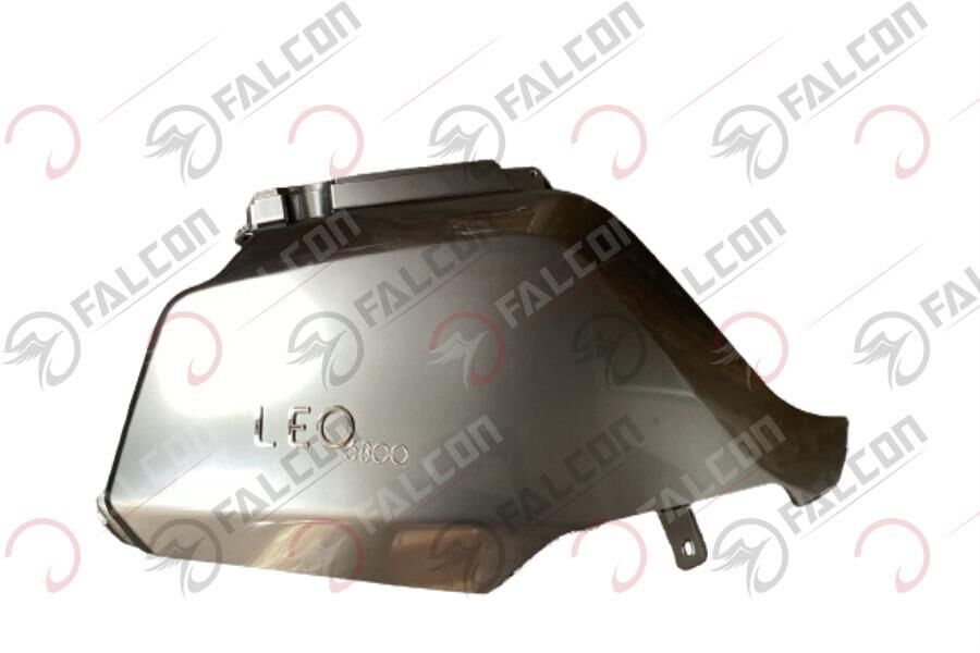 Leo 6800 Arka Karenaj Sağ Gümüş Gri