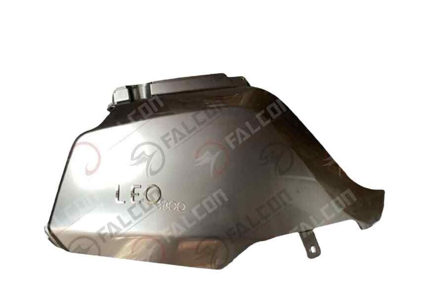 Leo 6800 Arka Karenaj Sağ Gümüş Gri