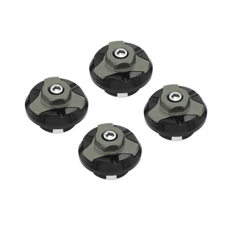 Motosiklet Şase Vida Kapakları Füme Paket İçeriği 1 Adet