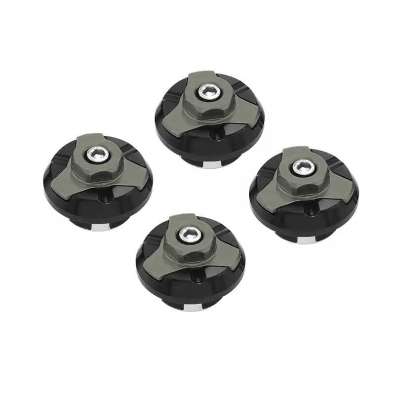 Motosiklet Şase Vida Kapakları Füme Paket İçeriği 1 Adet