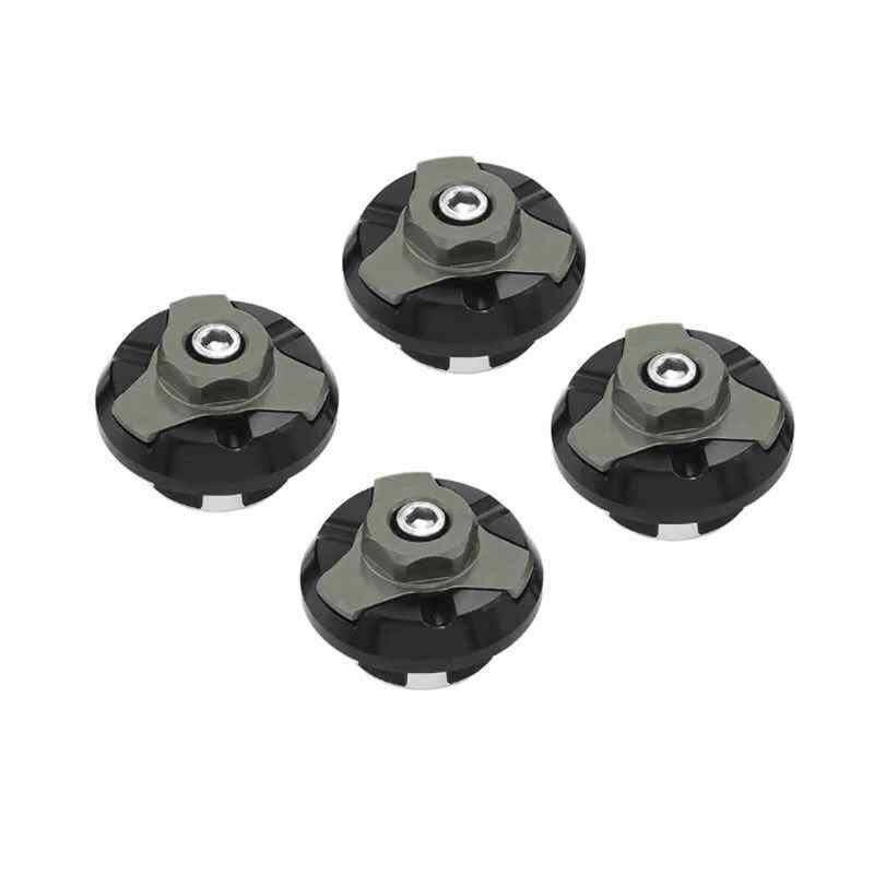 Motosiklet Şase Vida Kapakları Füme Paket İçeriği 1 Adet