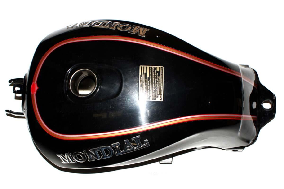 Mondial 250Mct Benzin Deposu Siyah Amblemsiz Orj