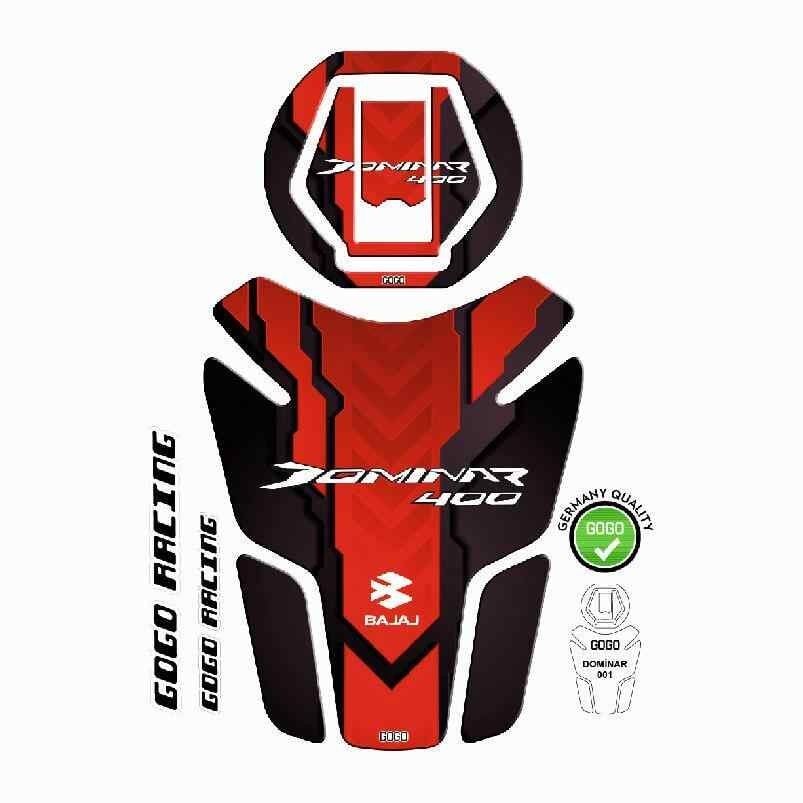 Bajaj Dominar 400 2017 - 2024 Uyumlu Tank Pad