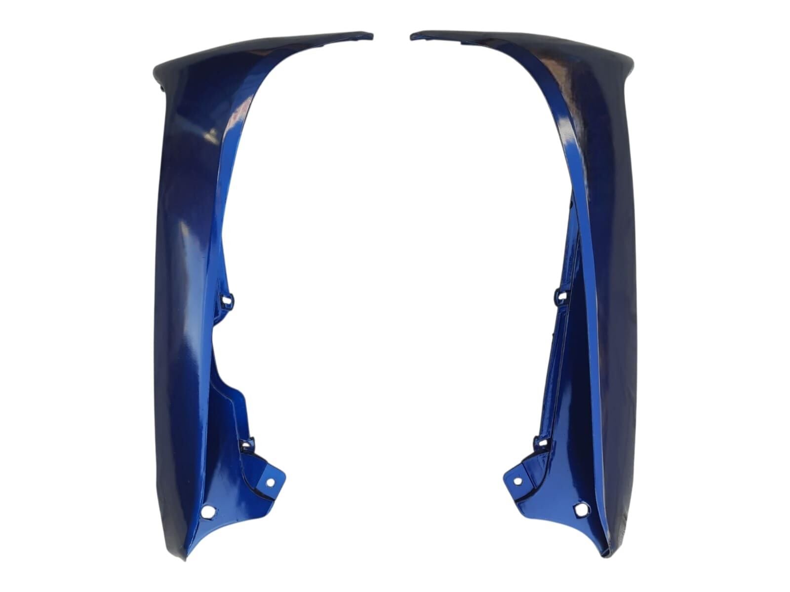 Çelik Cub Dizlik Dış Sağ-Sol Mavi (Lacivert)