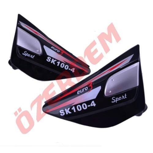 Çelik Sk 100-4 Yan Kapak Siyah