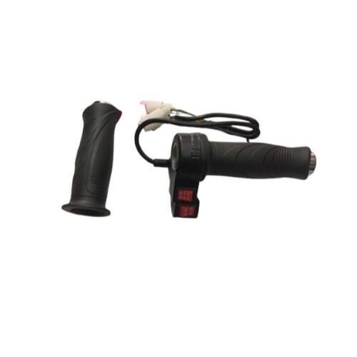 E-Bike Gaz Kolu Geri Vitesli