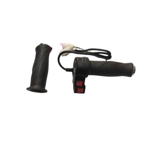 E-Bike Gaz Kolu Geri Vitesli