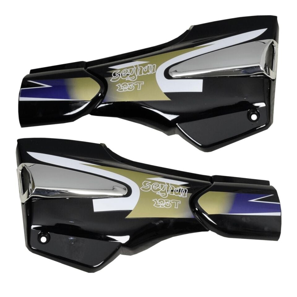 Kanuni Seyhan 125T Yan Kapak Siyah