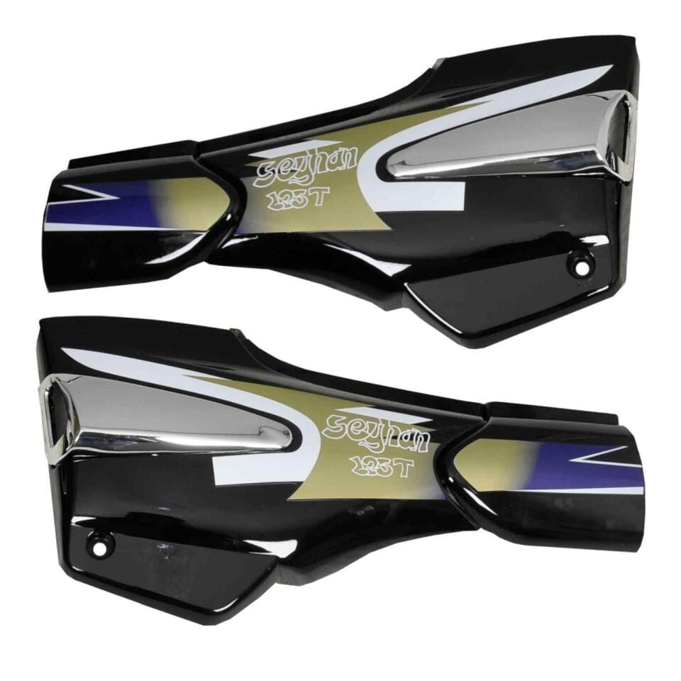 Kanuni Seyhan 125T Yan Kapak Siyah