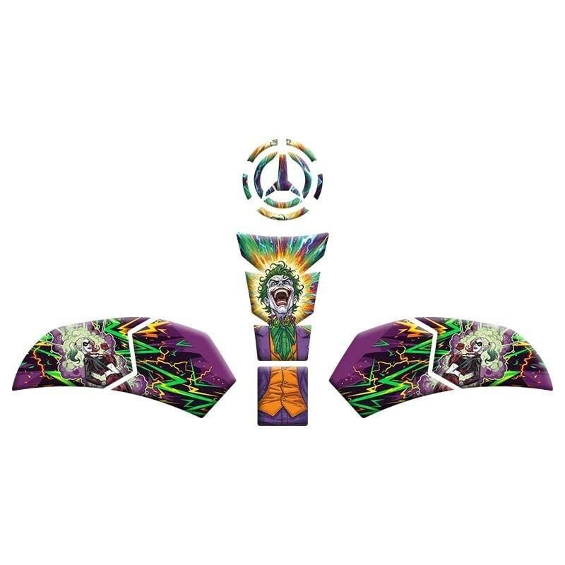 Rks Srk 125 R 2023 - 2025 Uyumlu Tank Pad Set 004