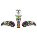 Rks Srk 125 R 2023 - 2025 Uyumlu Tank Pad Set 004