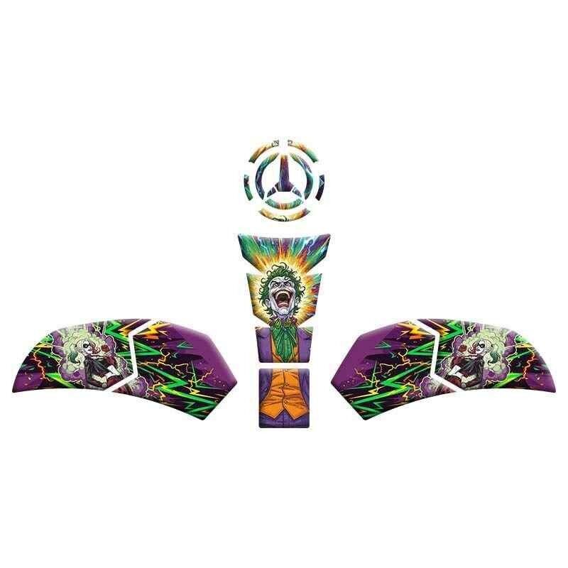 Rks Srk 125 R 2023 - 2025 Uyumlu Tank Pad Set 004