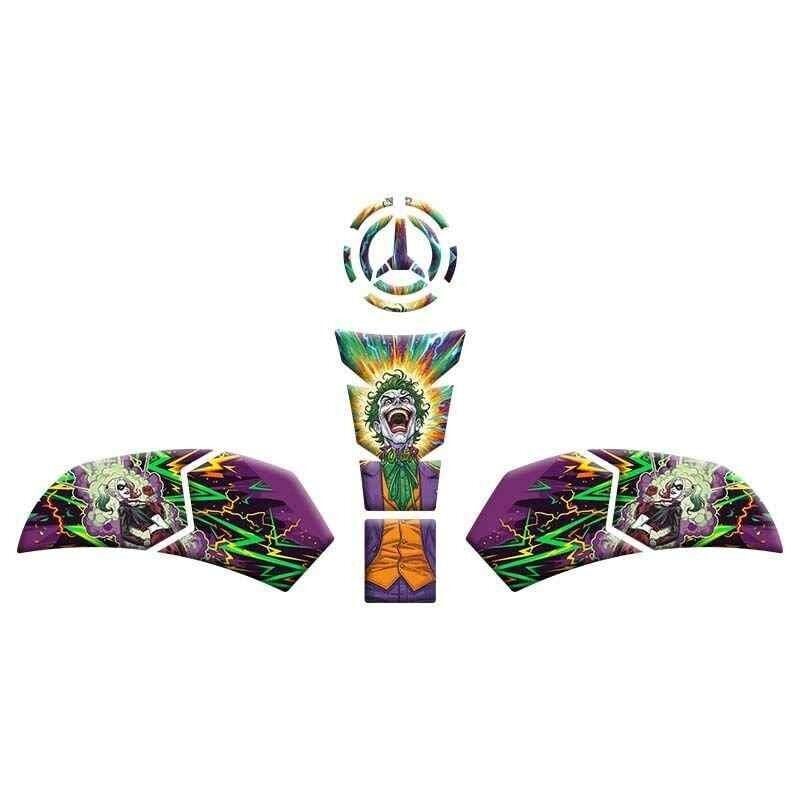 Rks Srk 125 R 2023 - 2025 Uyumlu Tank Pad Set 004