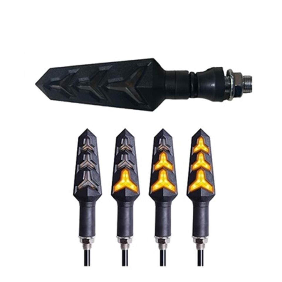 Sinyal Sarı Işık Kayan Led 08-08