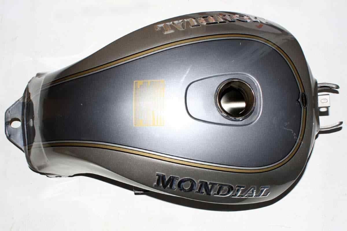 250Mct Benzin Deposu Gri Amblemsiz Orj