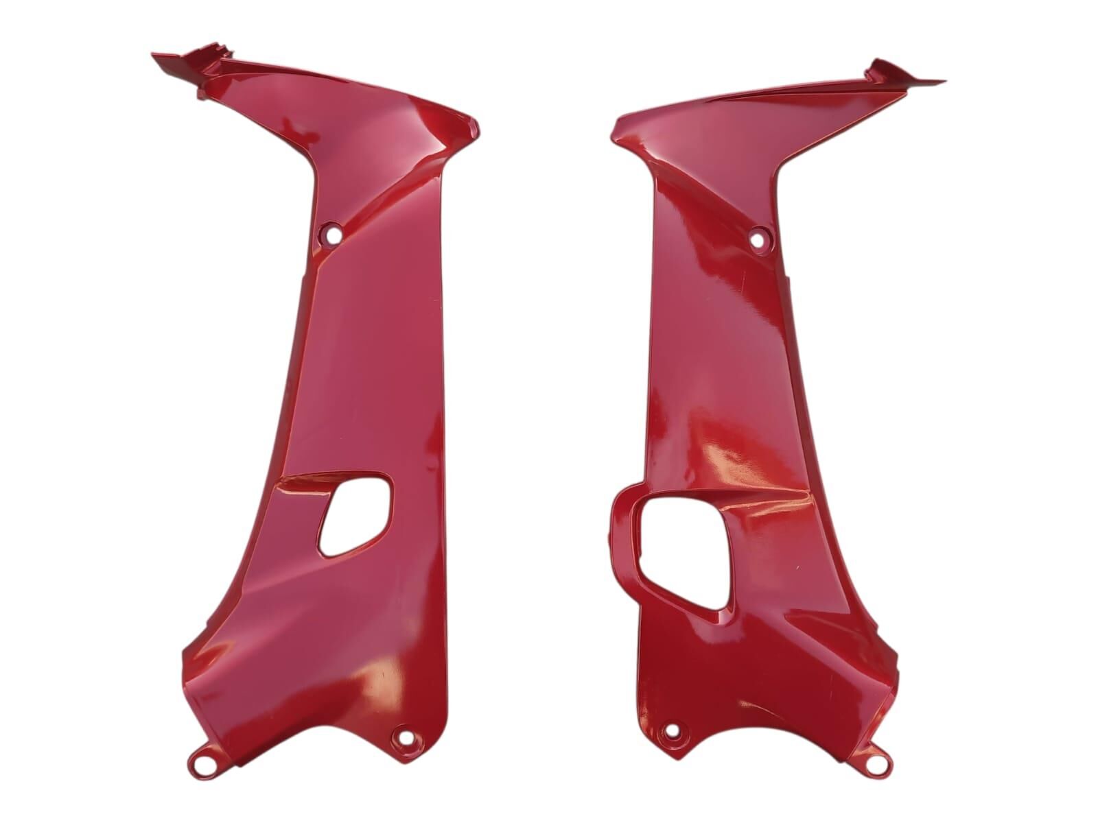 Çelik Cub Dizlik İç Sağ-Sol Kırmızı (Bordo)