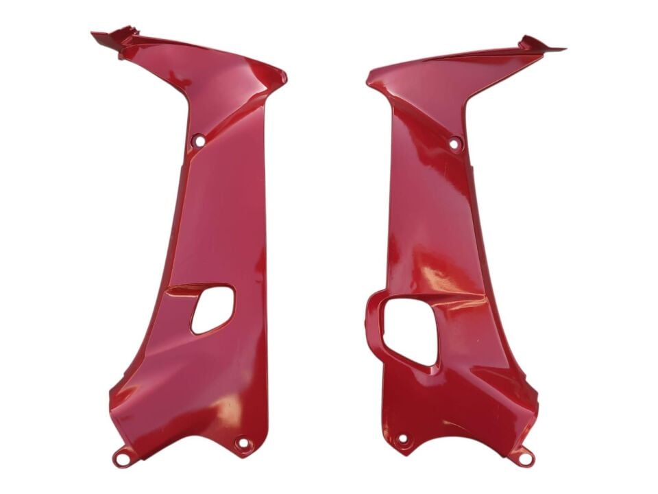 Çelik Cub Dizlik İç Sağ-Sol Kırmızı (Bordo)