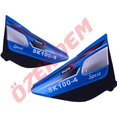 Çelik Sk 100-4 Yan Kapak Mavi