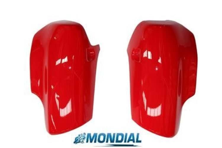 Mondial Cup 100 Kh Ön Çamurluk Kapağı Kırmızı Tk ( Orj )