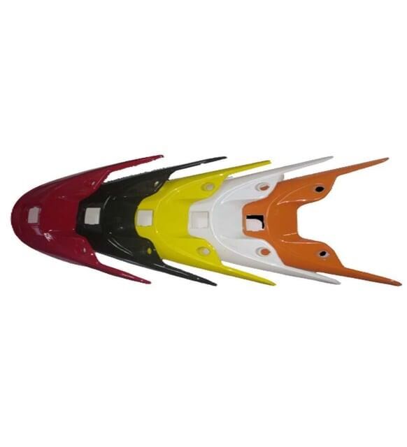 Scooter 50 Port Bağaj Üst Kapak Kırmızı