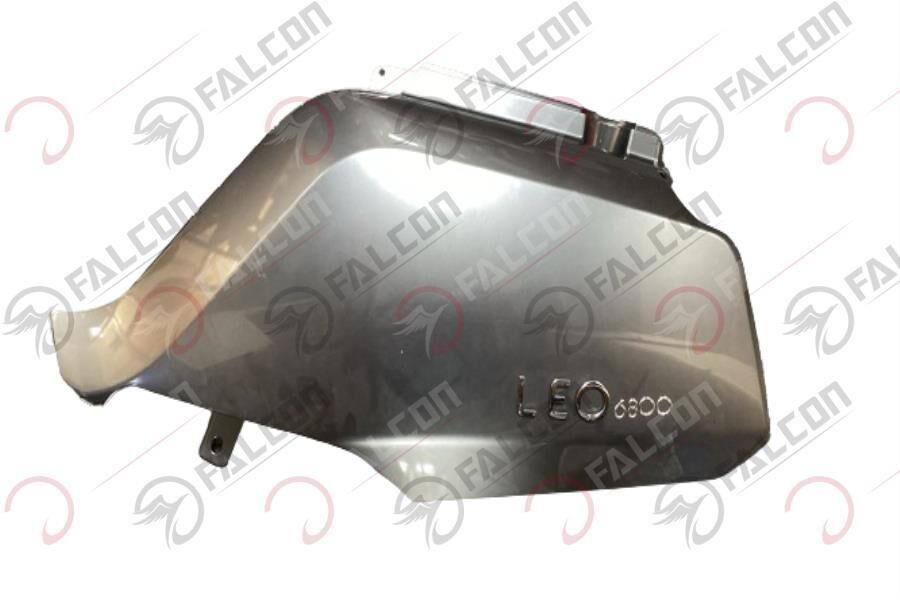 Leo 6800 Arka Karenaj Sol Gümüş Gri