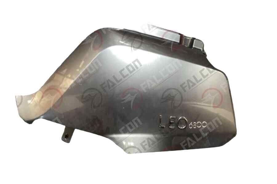 Leo 6800 Arka Karenaj Sol Gümüş Gri