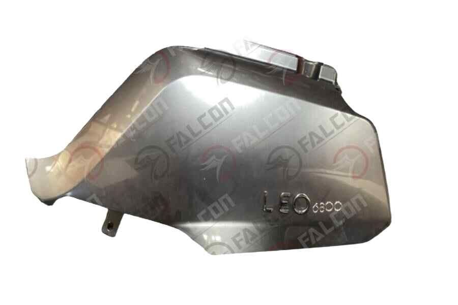 Leo 6800 Arka Karenaj Sol Gümüş Gri