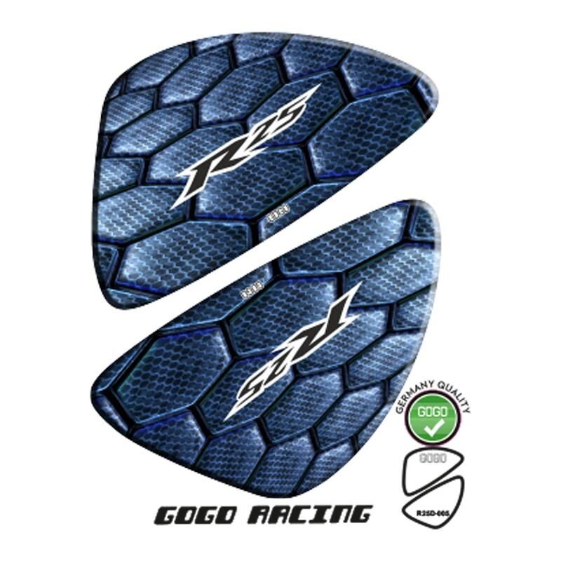 Yamaha R25 2014 - 2018 Uyumlu Yan Pad 006