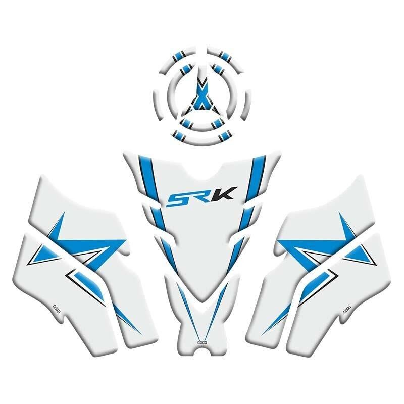 Rks Srk 125 S 2024 - 2025 Uyumlu Tank Pad Set 001