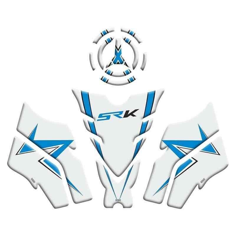 Rks Srk 125 S 2024 - 2025 Uyumlu Tank Pad Set 001