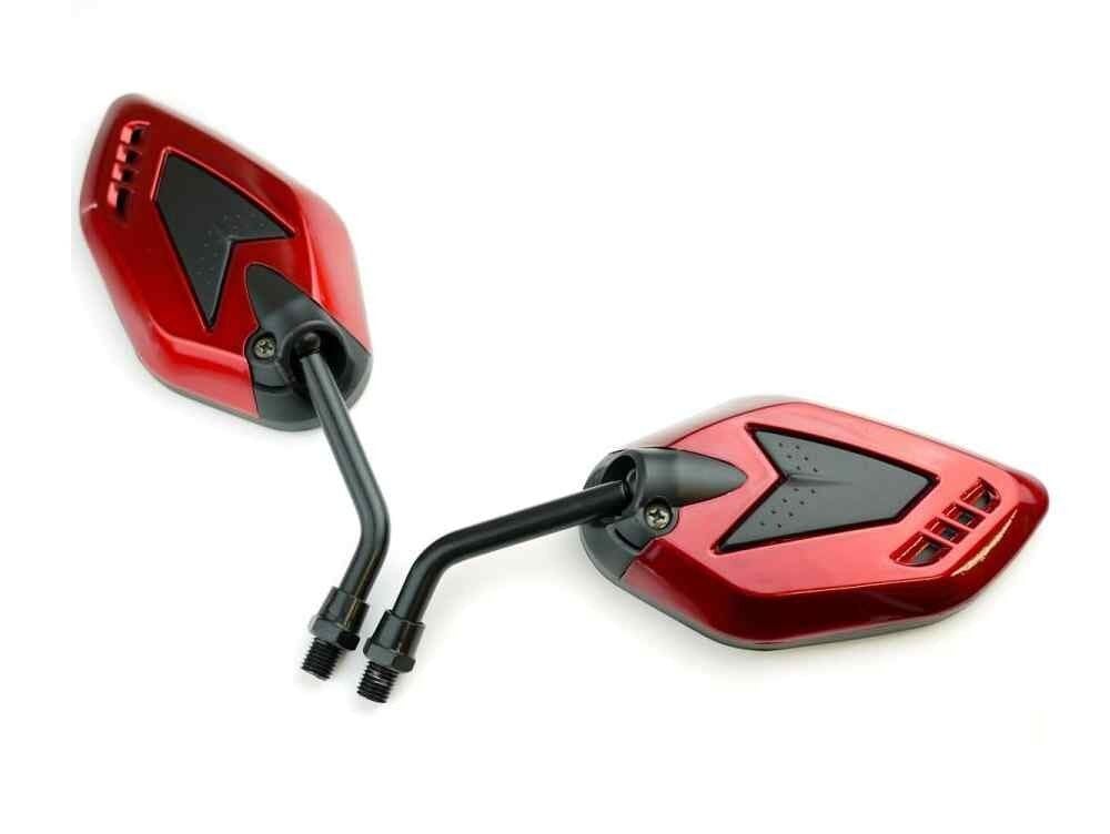 Ayna Mini Modifiye 10 Mm Kırmızı
