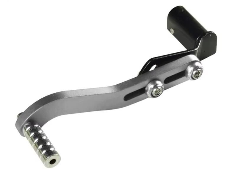 Cg-Cub Vites Pedalı Modifiye Alüminyum Gümüş