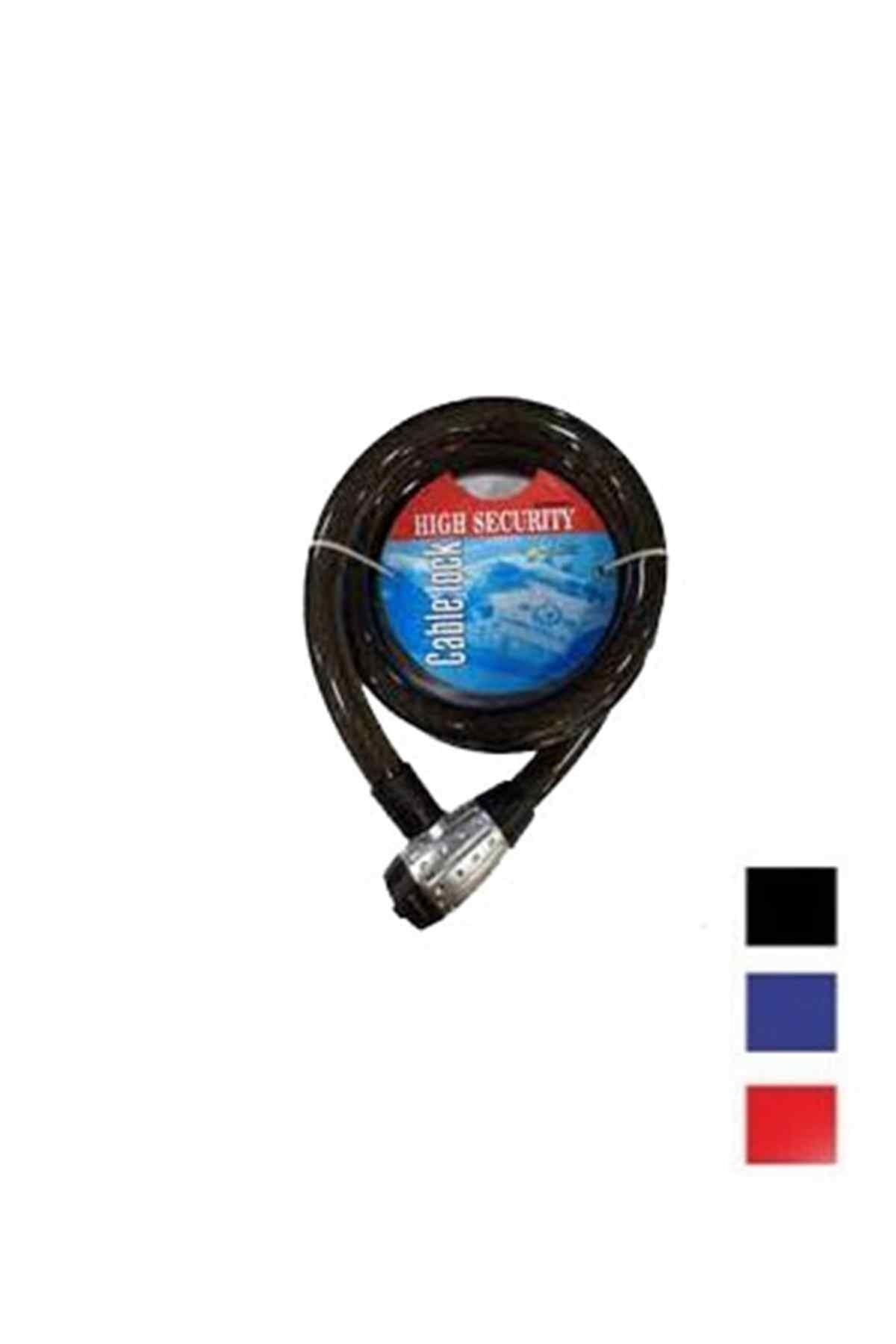 Halat Kilit 25 X 150 Cm Plastik Başlı