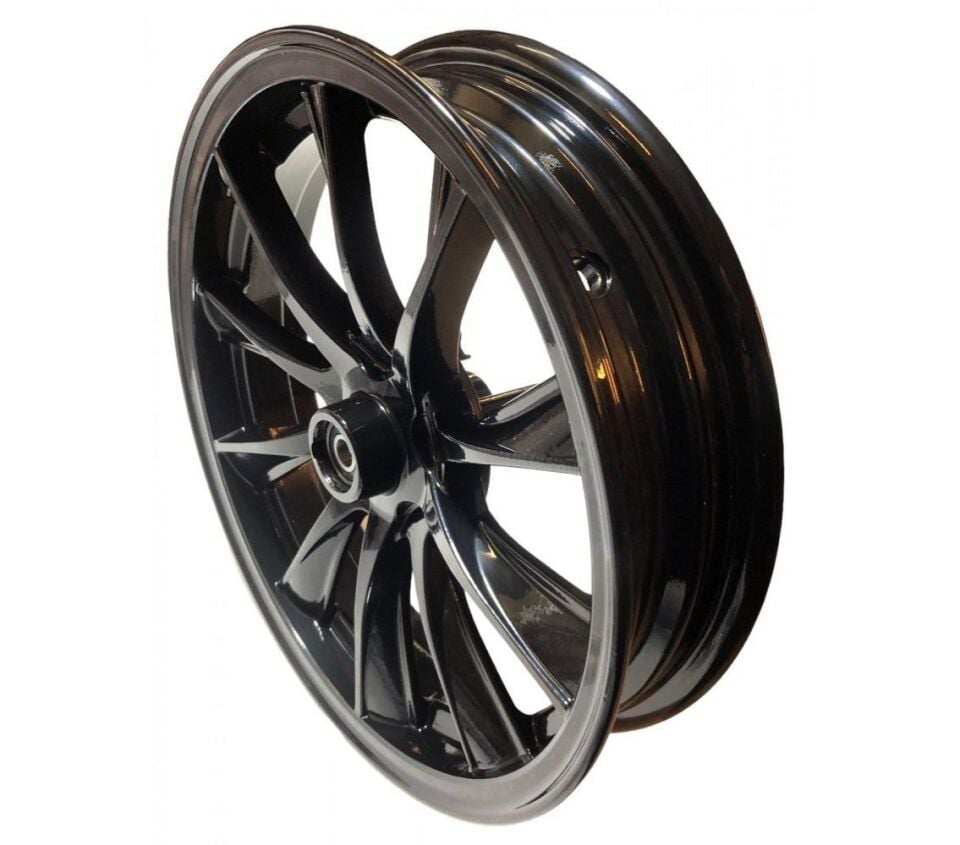 Mondial Wing 50İ Ön Jant Siyah 2.50-12