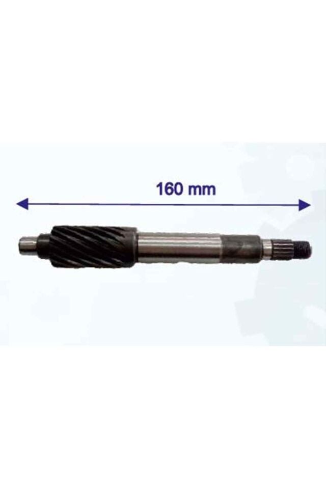 Yamaha Bws 100 Tahrik Mili Öm