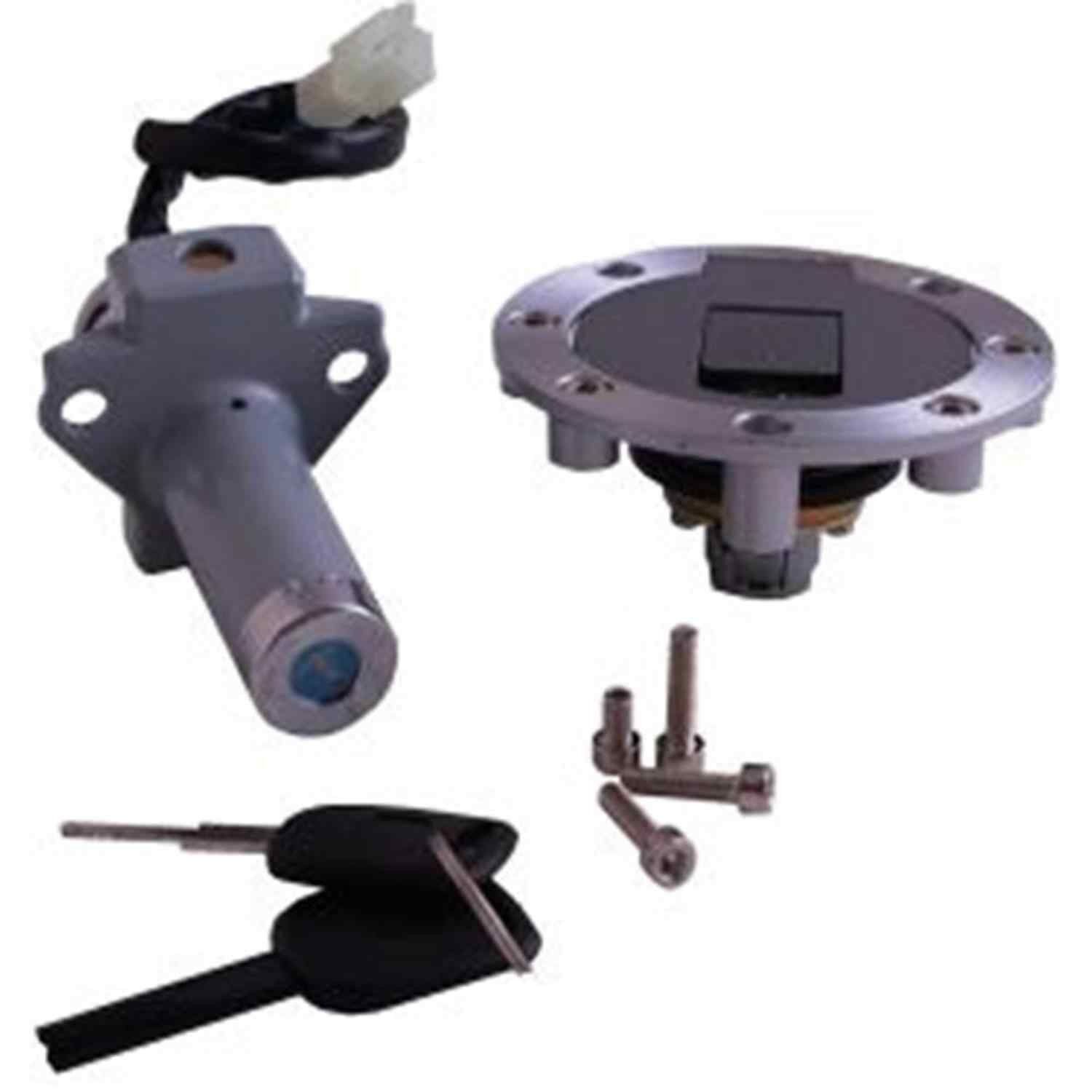 Asya 125-16 Hero Kontak Ve Kilit Seti İth