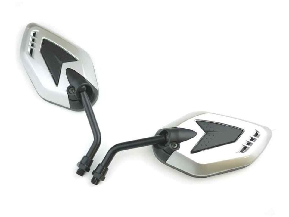 Ayna Mini Modifiye 10 Mm Gri