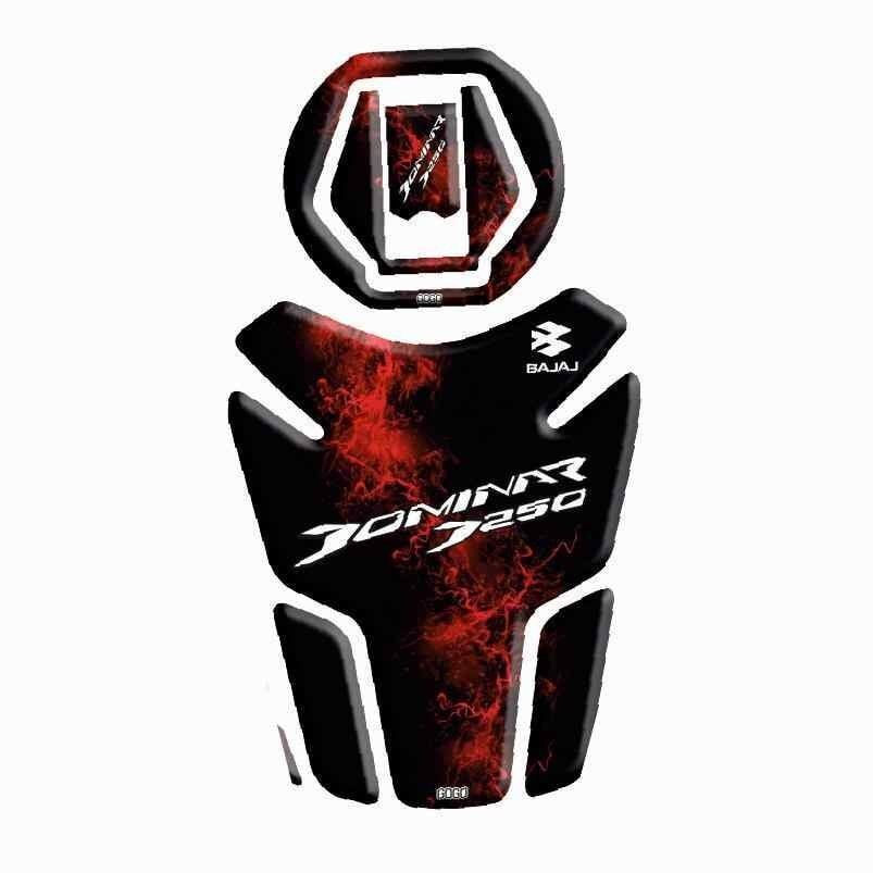 Bajaj Dominar 250 2020 - 2024 Uyumlu Tank Pad