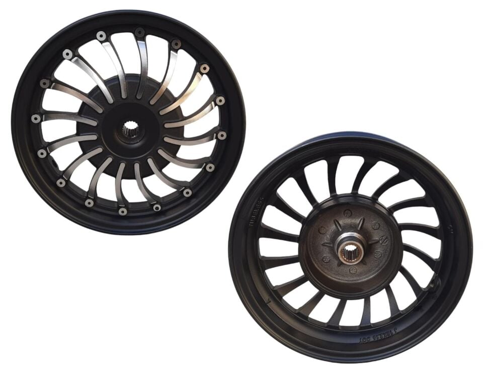 Kuba Scooter 50 Blueberry Arka Jant 2.15-10