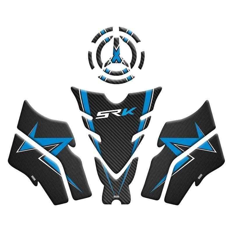 Rks Srk 125 S 2024 - 2025 Uyumlu Tank Pad Set 003