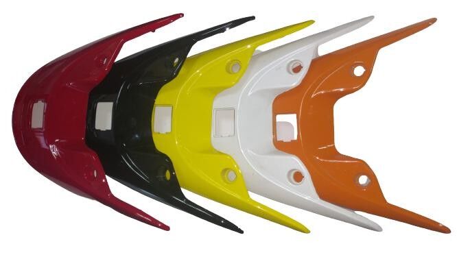 Scooter 50 Port Bağaj Üst Kapak Sarı