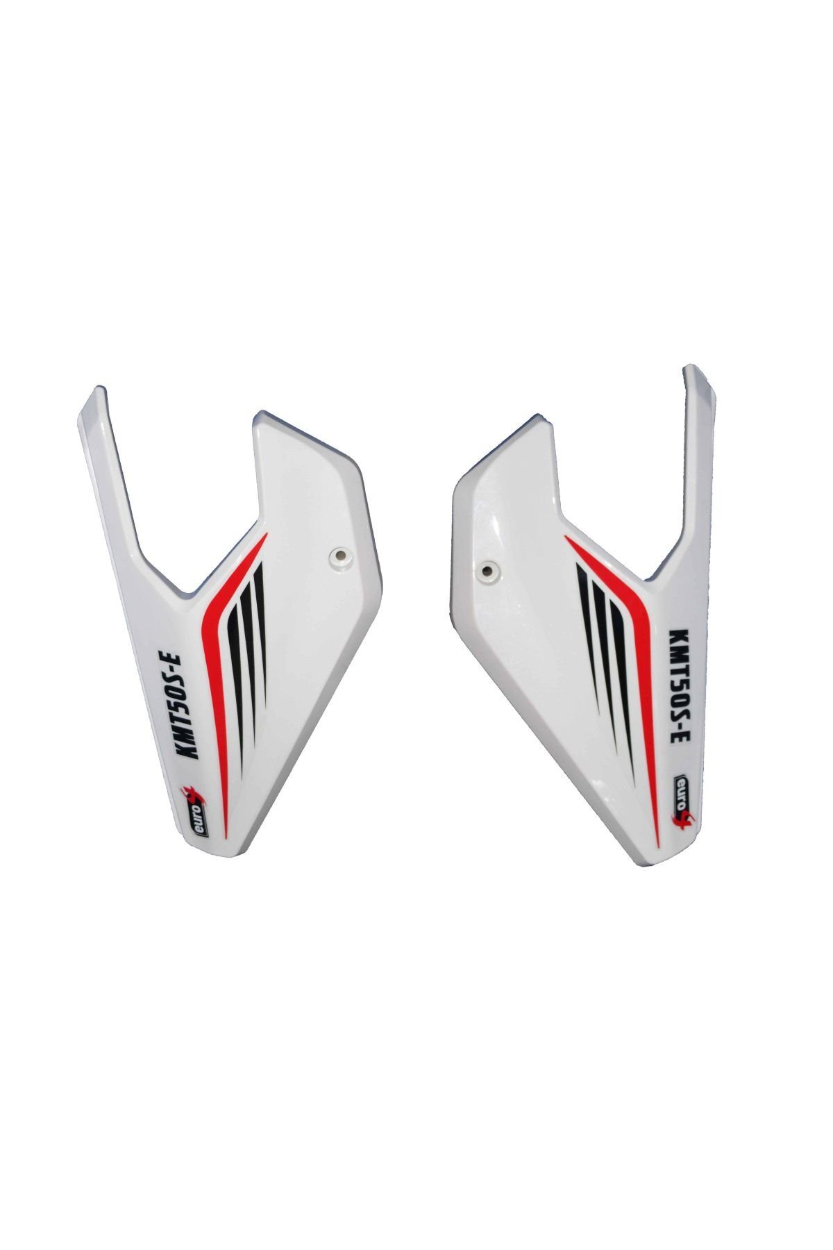 Yan Kapak Sağ Sol Beyaz Takım-sk50 Attack Kmt50s-e Orijinal