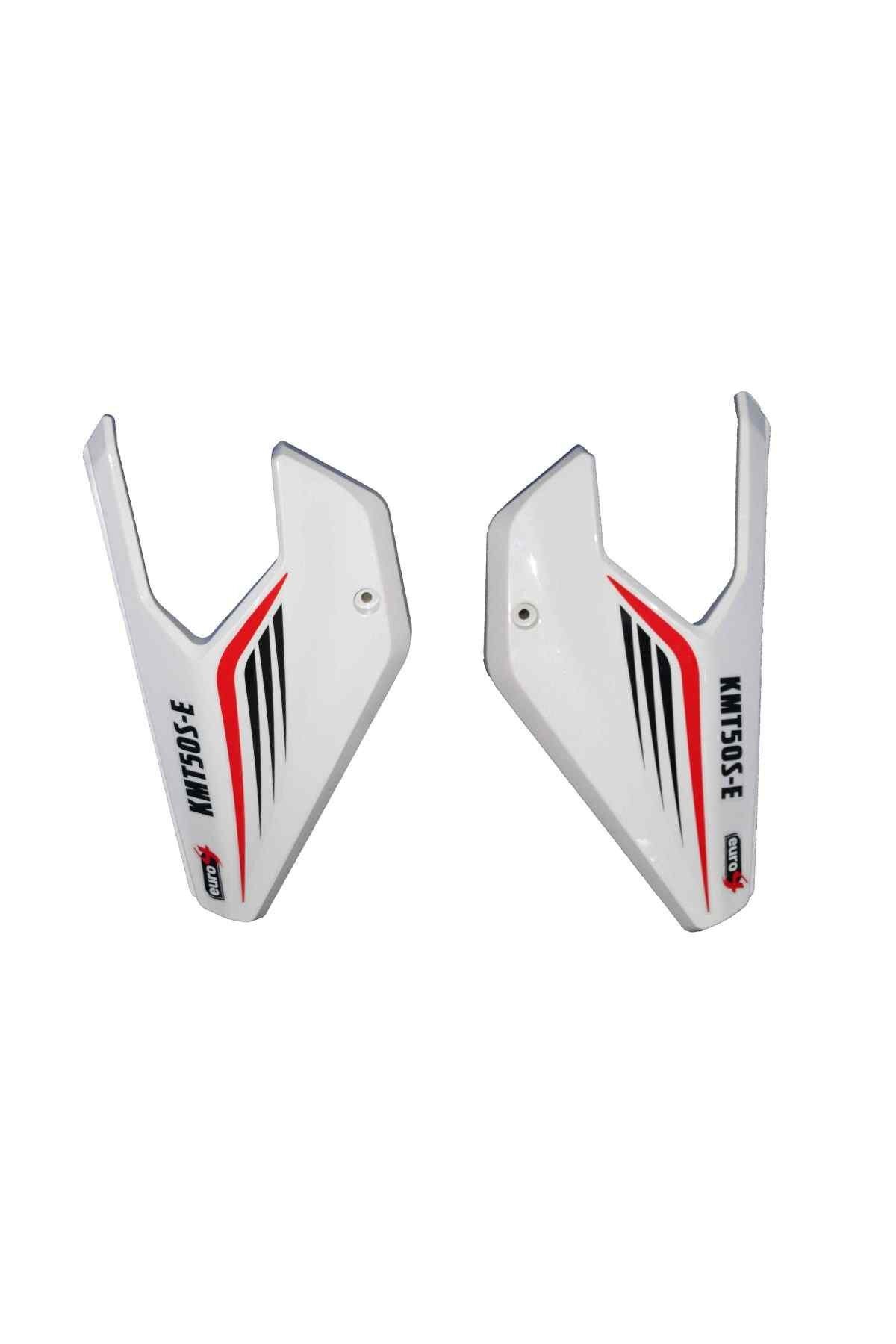 Yan Kapak Sağ Sol Beyaz Takım-sk50 Attack Kmt50s-e Orijinal