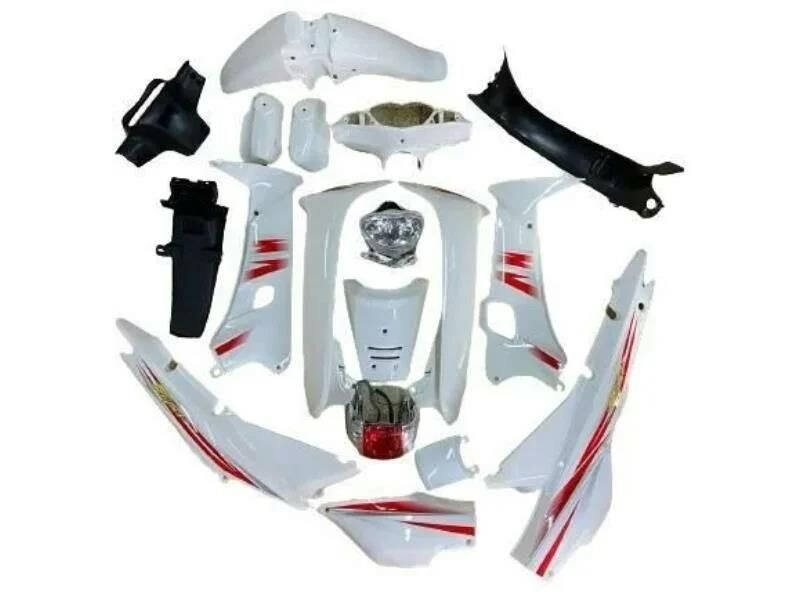 Yuki Paşa Kaporta Seti İthal Beyaz (far Stop Dahil)