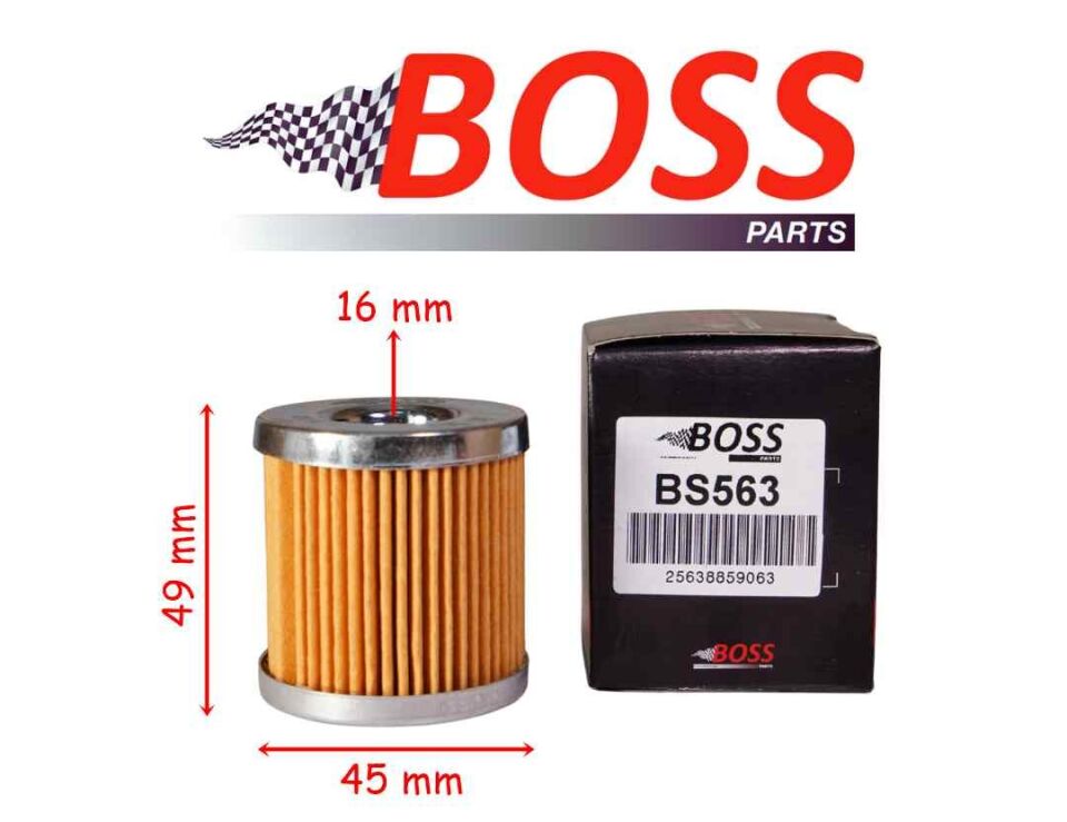Zontes 250 T-E Yağ Filtresi Bs563 (Hf182)