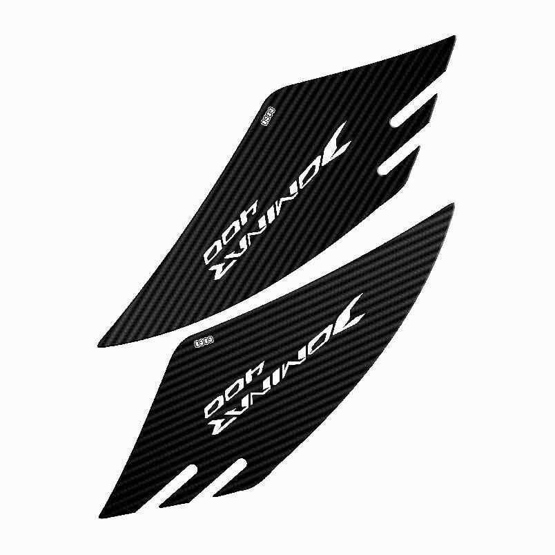 Bajaj Dominar 400 2017 - 2024 Uyumlu Yan Pad 001