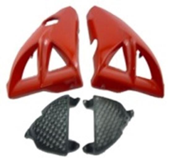 Yamaha Benzin Depo Dekor Kapak Kırmızı Ybr-Cg