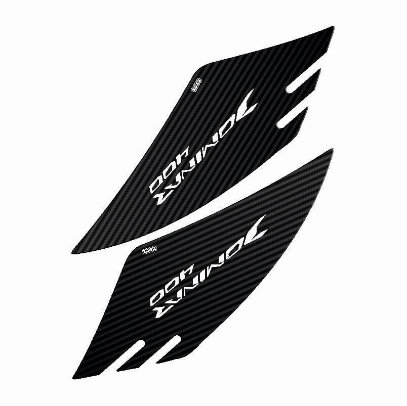 Bajaj Dominar 400 2017 - 2024 Uyumlu Yan Pad 001