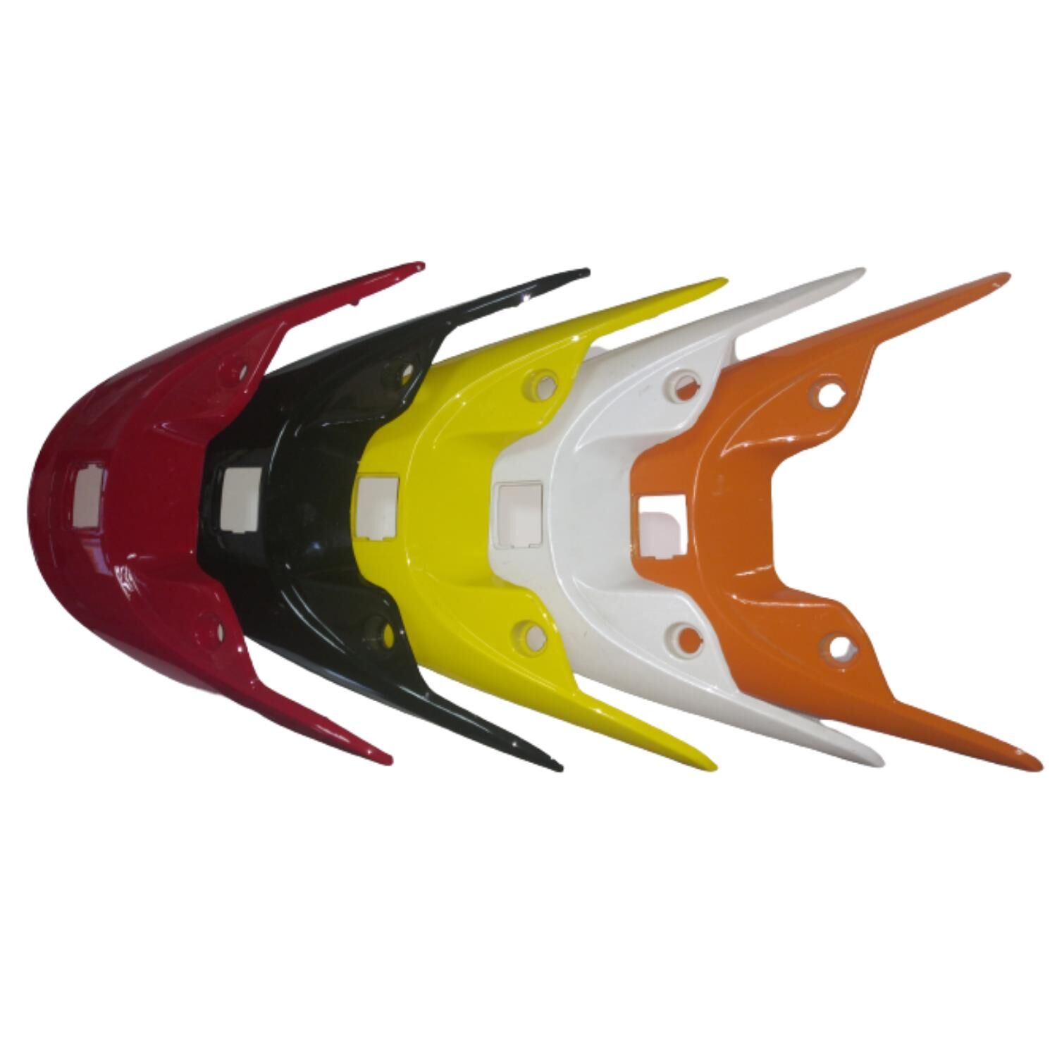 Scooter 50 Port Bağaj Üst Kapak Siyah