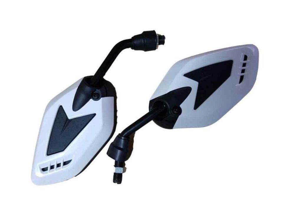 Ayna Mini Modifiye 10 Mm Beyaz
